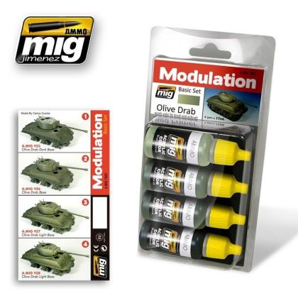 OLIVE DRAB MODULATION SET