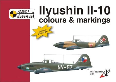 1:48 Ilyushin Il-10 Colour and markings and decals