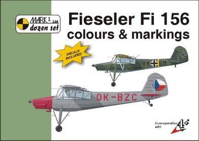 1:48 Fieseler Fi-156C 'Storch' Colour and Markings
