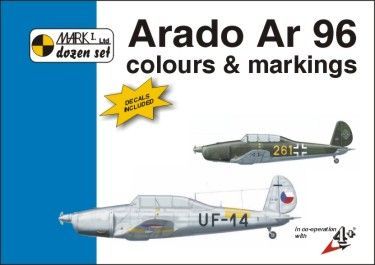 1:72 Arado Ar-96 Colour And Markings
