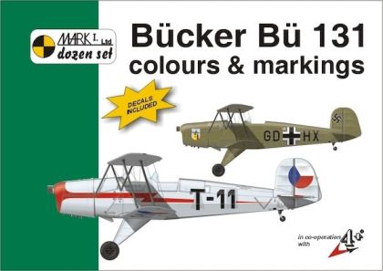 1:72 Bucker Bu-131A/Bu-131D colour and markings