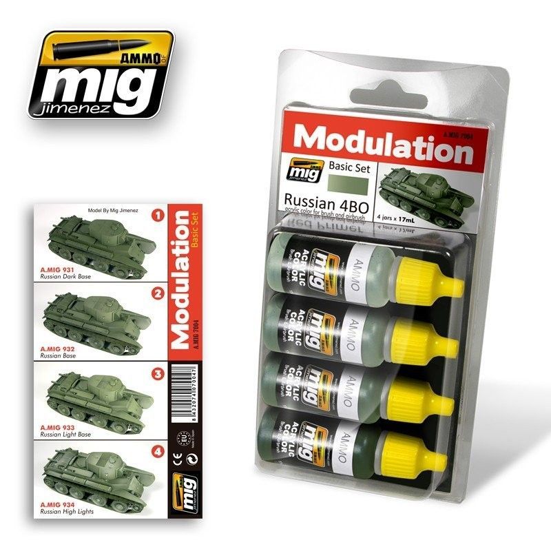 RUSSIAN 4BO MODULATION SET