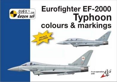 1:72 Eurofighter EF-2000 Typhoon Colours & Markings