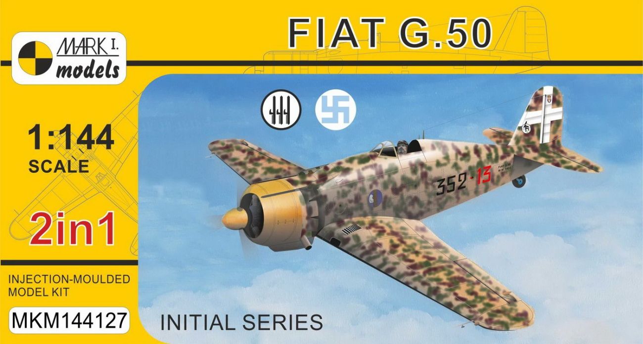1:144 Fiat G.50 'Initial Series'