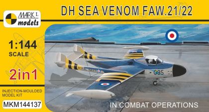 1:144 de Havilland Sea Venom FAW.21/22 'In Combat Operations'
