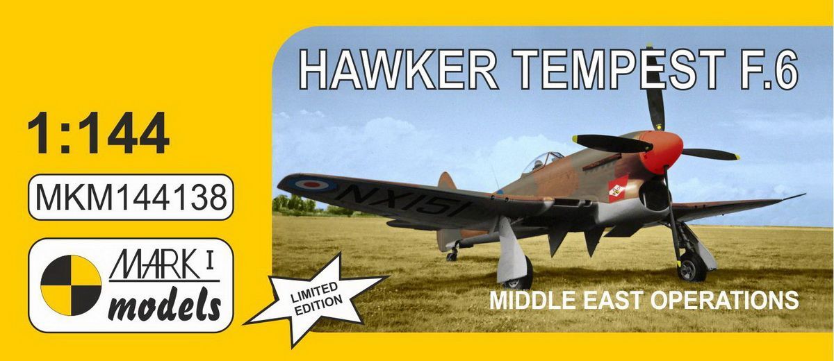 1:144 Hawker Tempest F.6 