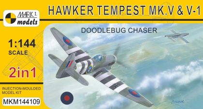 1:144 Tempest Mk.V Srs.1/2 + V1 'Doodlebug Chaser' (2in1 + resin)