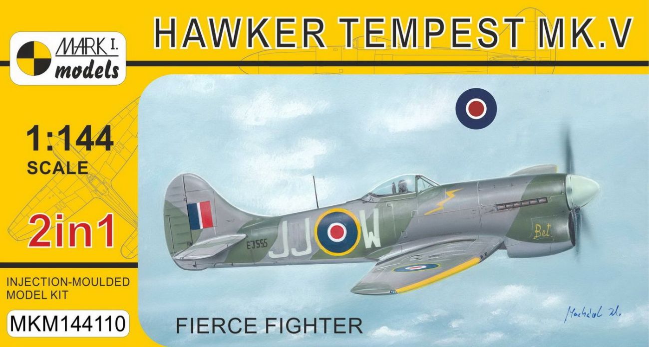 1:144 Hawker Tempest Mk.V