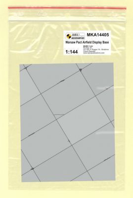 1:144 Waraw Pact Airfield display base