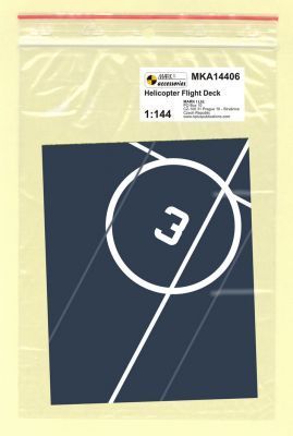 1:144 Helicopter Flight Deck