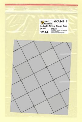 1:144 WWII Luftwaffe display base - small