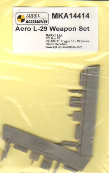 1:144 Aero L-29 'Delfin' Weapon Set