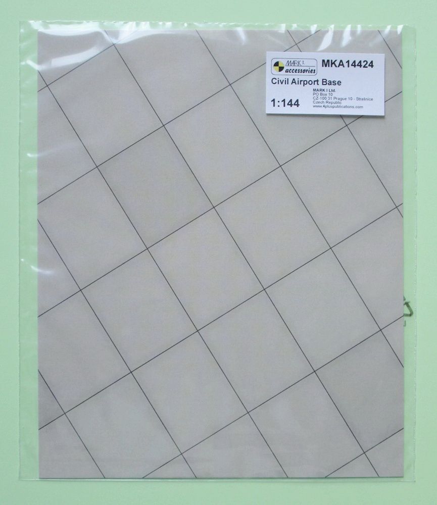 1:144 Civil airport base