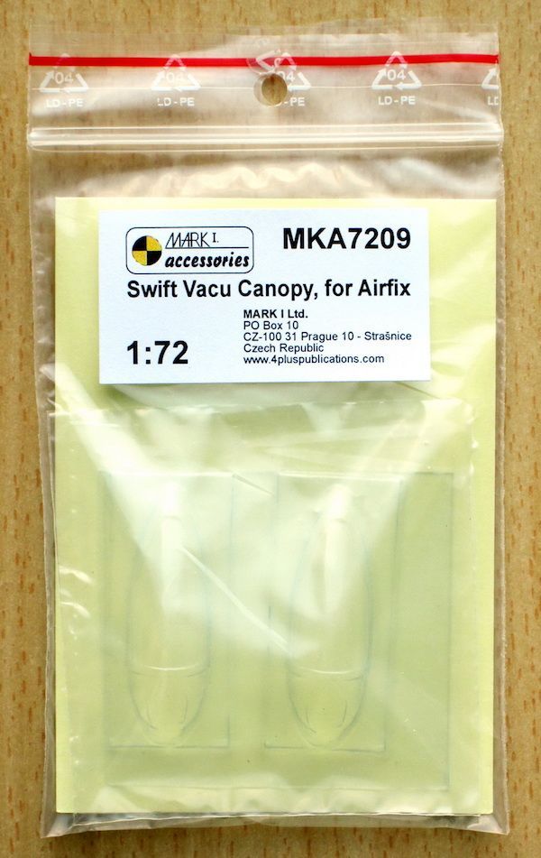 1:72 Swift FR.5 Vac Canopy