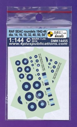 1:144 RAF SEAC roundels 1942-46