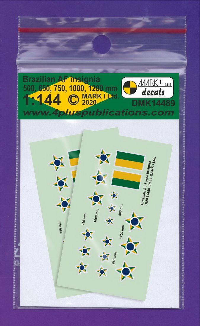 1:144 Brazilian AF insignia