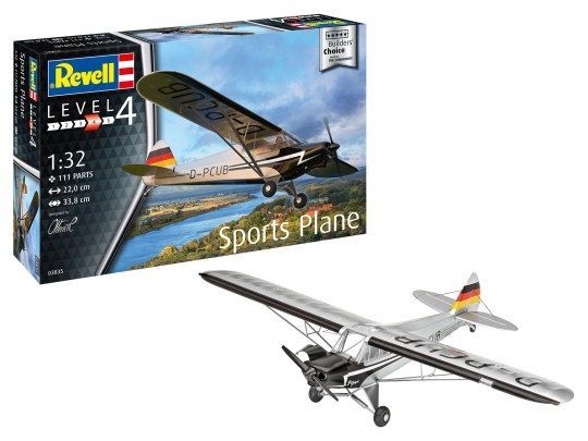 1:32 Sports Plane 