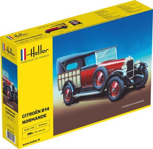 1:24 CITROEN B14 NORMANDE