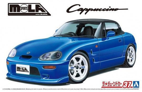 1:24 MOLA SPORTS EA11R CAPPUCCINO '91 SUZUKI