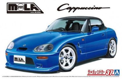 1:24 MOLA SPORTS EA11R CAPPUCCINO '91 SUZUKI