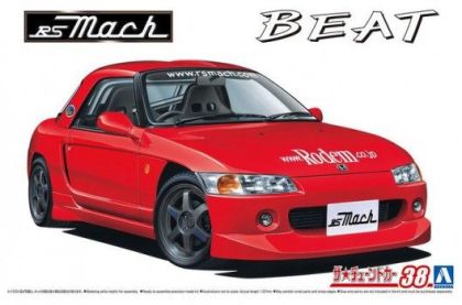 1:24 RS MACH PP1 BEAT '91 HONDA