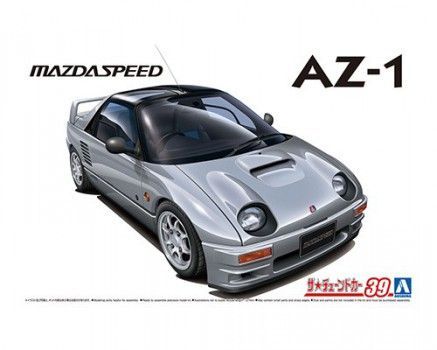 1:24 MAZDA SPEED PG6SA AZ-1 '92