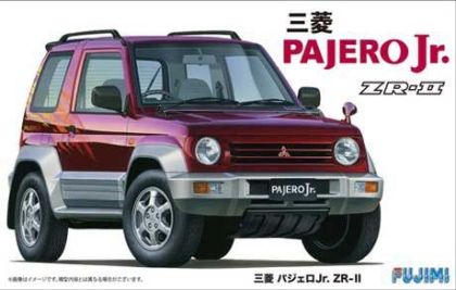1:24 MITSUBISHI PAJERO JR ZR-II