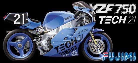 1:12 Yamaha YZF 750 Tech 21 1987 Suzuka 8 Hours Endurance Race