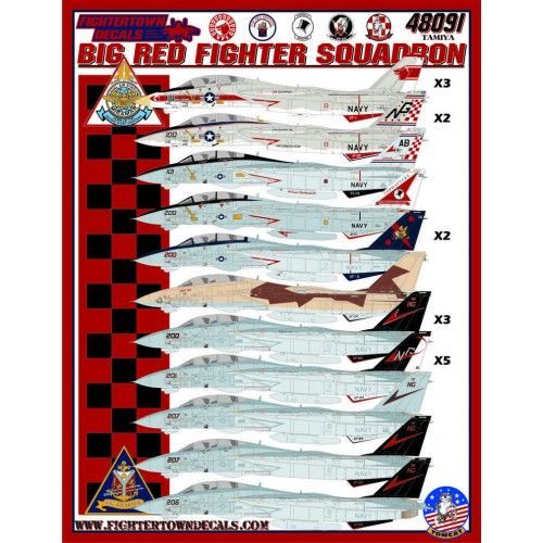1:48 Big Red Fighter Squadron