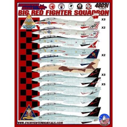 1:48 Big Red Fighter Squadron