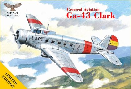 1:72 General Aviation Ga-43 Clark
