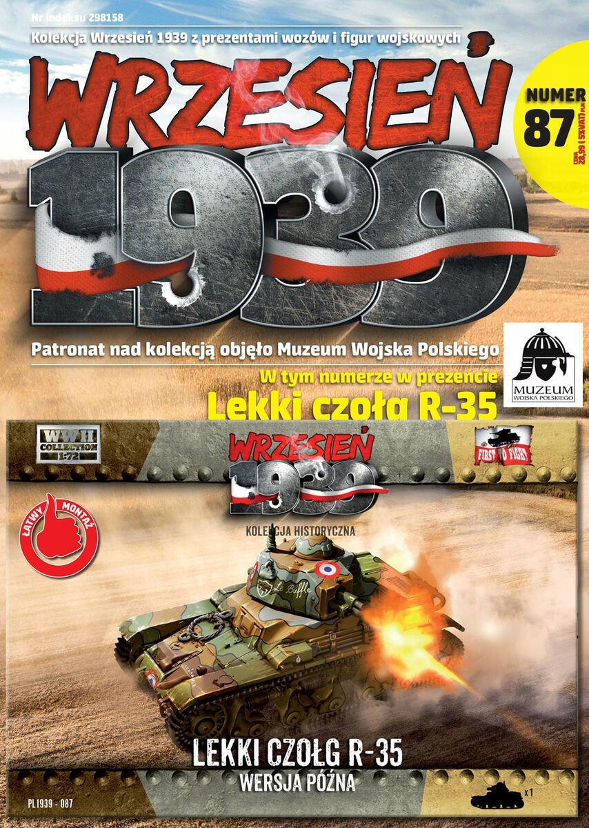 1:72 Light Tank R-35 late