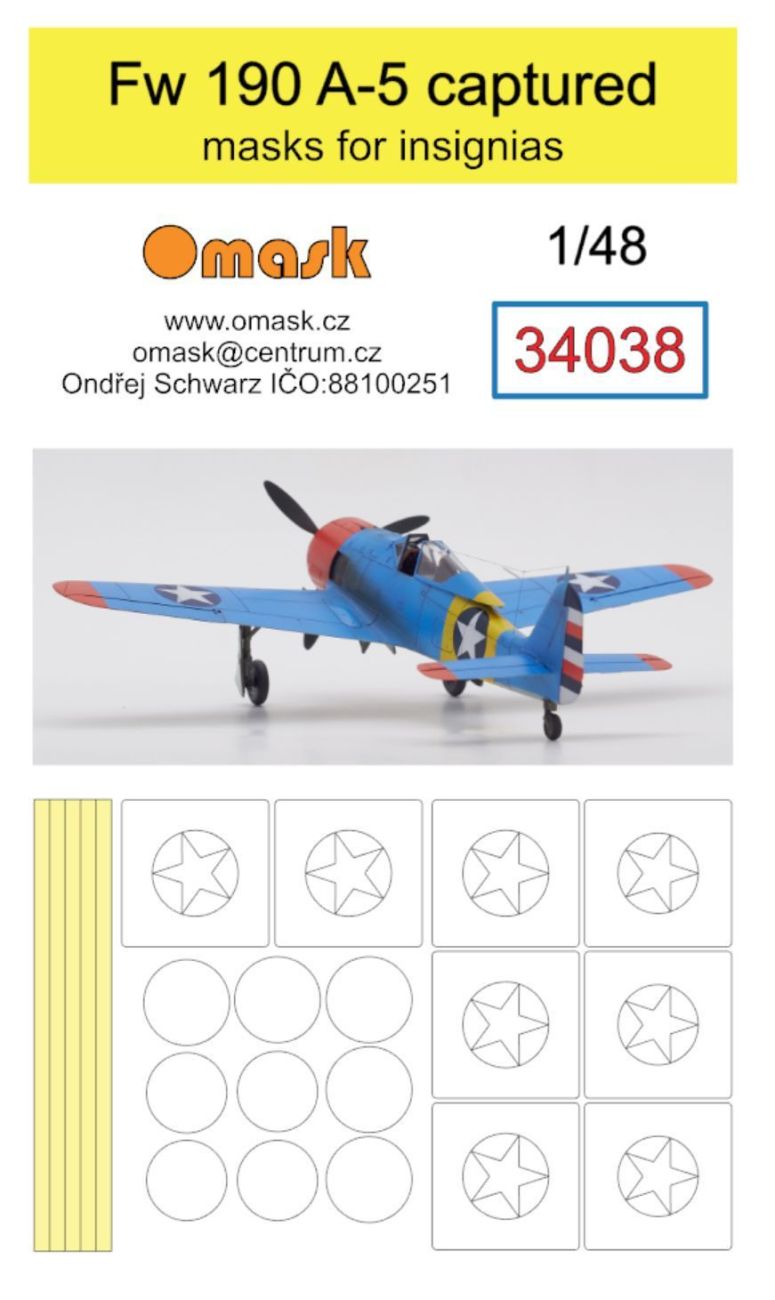 1:48 Fw 190 A-5 Captured
