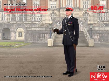 1:16 Royal Marines officer