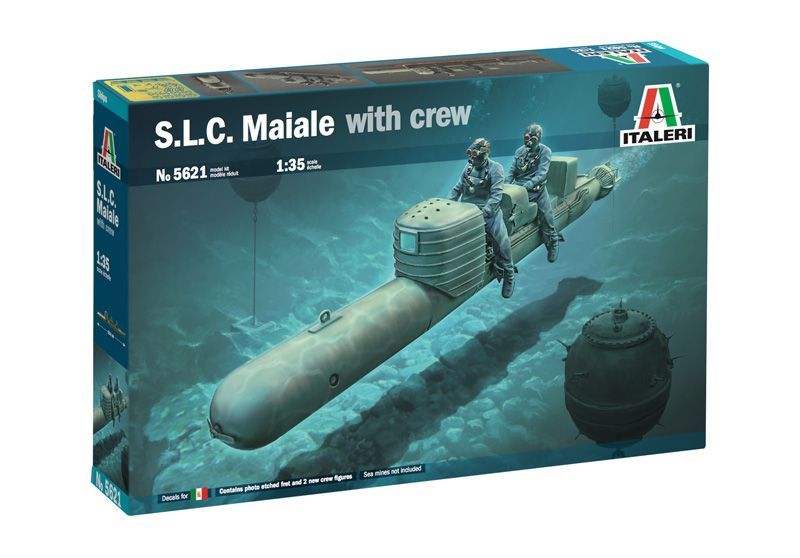 1:35 S.L.C. MAIALE with crew