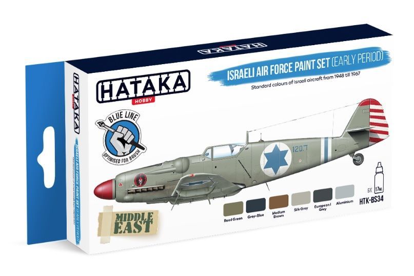Israeli Air Force Paint Set