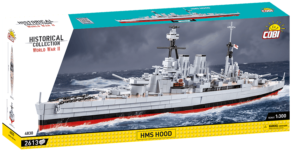 WORLD WAR II BATTLESHIP HMS HOOD