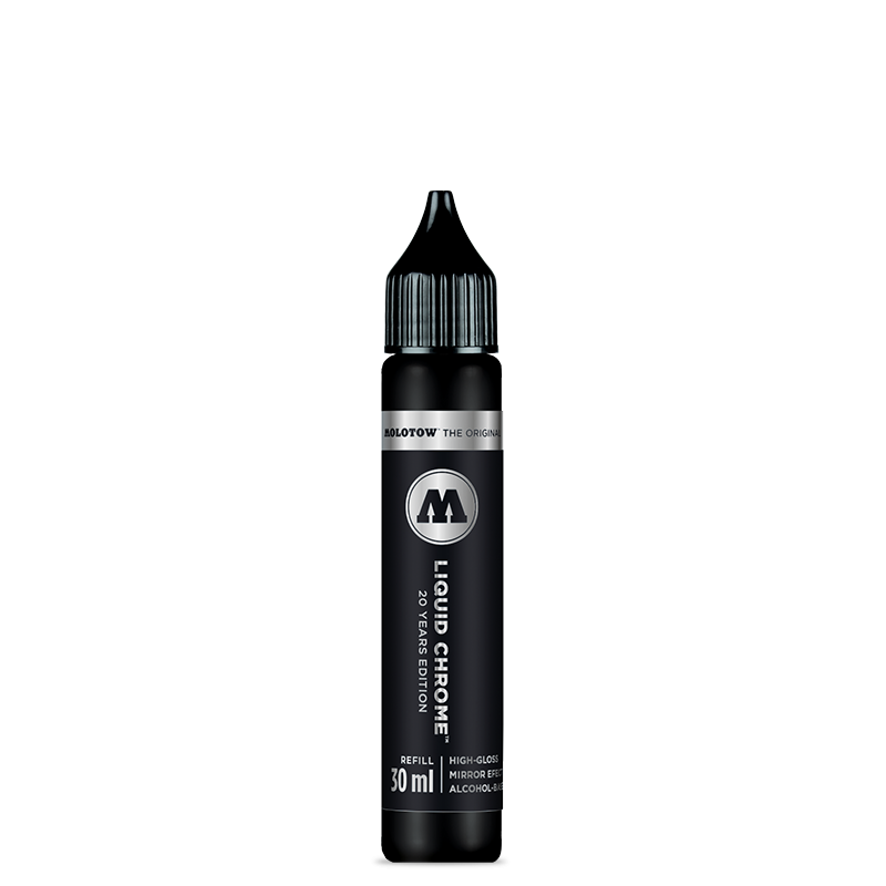 LIQUID CHROME™ 30ML NÁPLŇ
