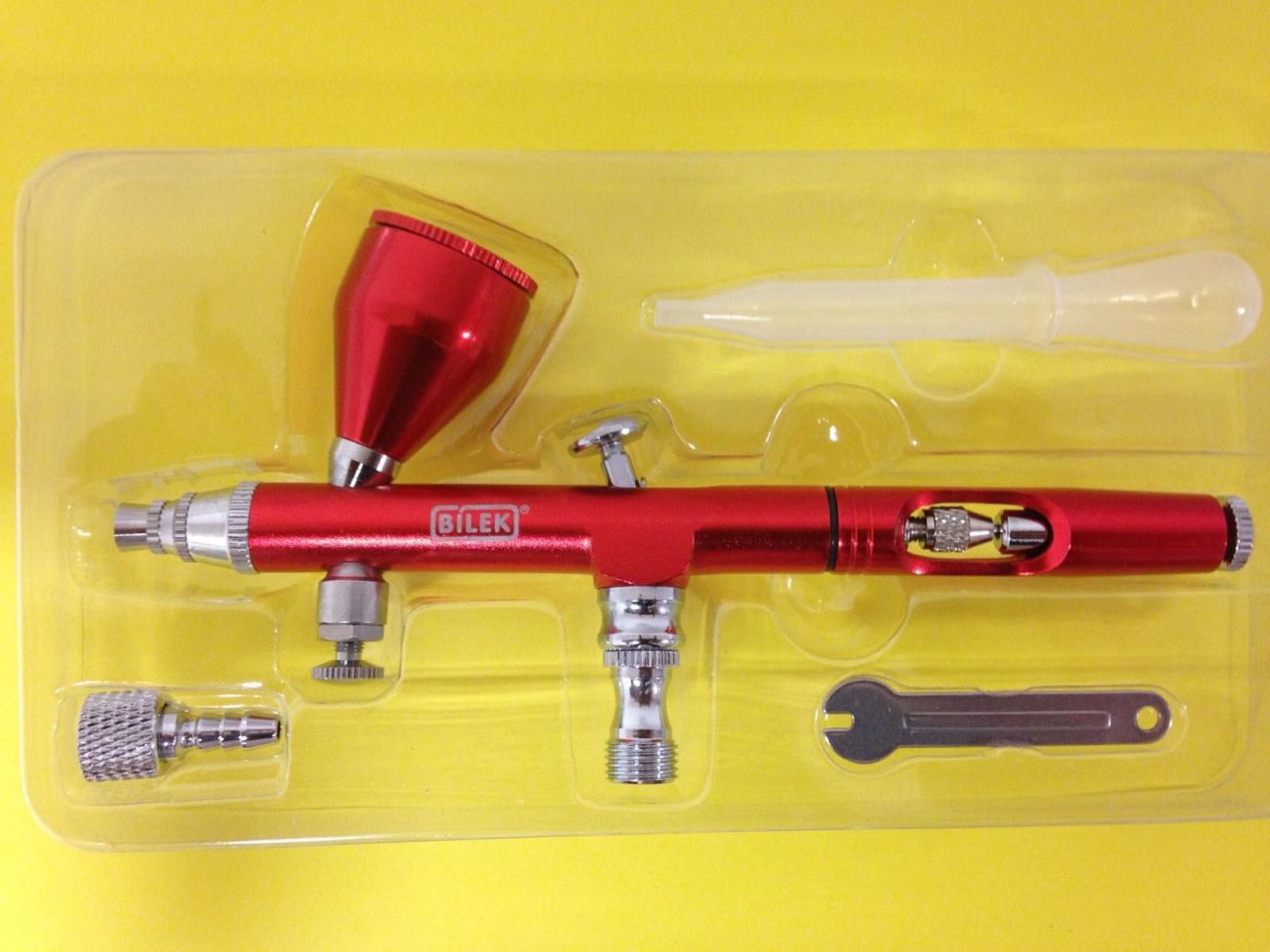 Bílek Airbrush Pen (Red)