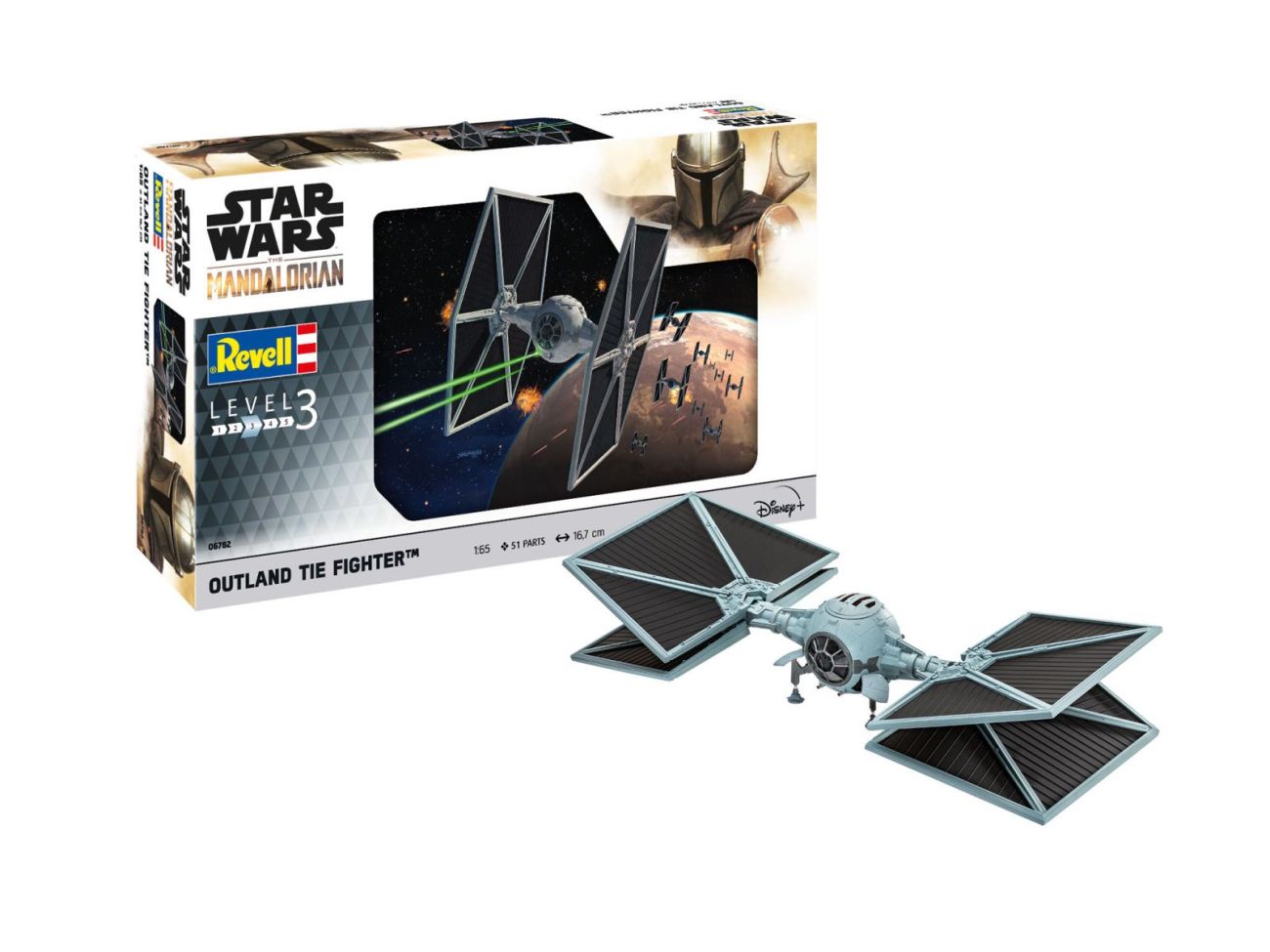 1:65 The Mandalorian: Outland TIE Fighter