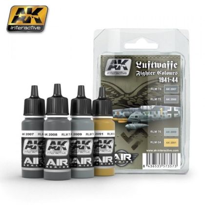 LUFTWAFFE  FIGHTER COLOURS 1941-44 SET