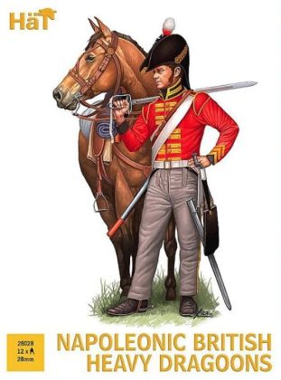 1:72 Napoleonic British Heavy Dragoons