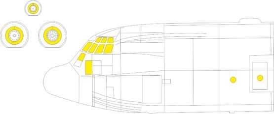 1:72 Lockheed C-130J-30 Hercules