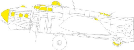 1:48 Boeing B-17G Flying Fortress TFace