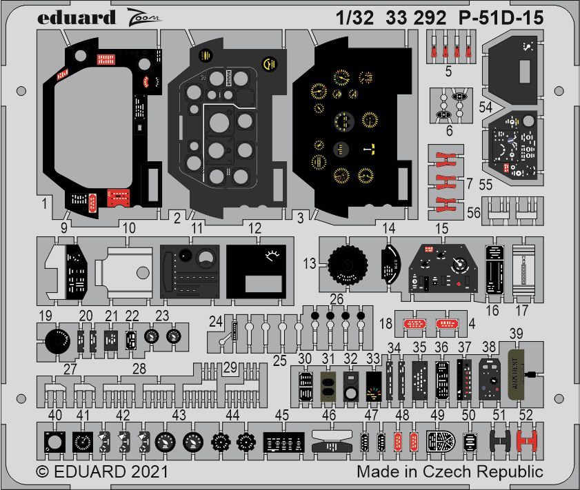 1:32 North-American P-51D-15 Mustang