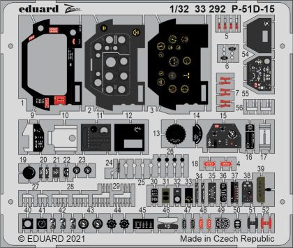 1:32 North-American P-51D-15 Mustang