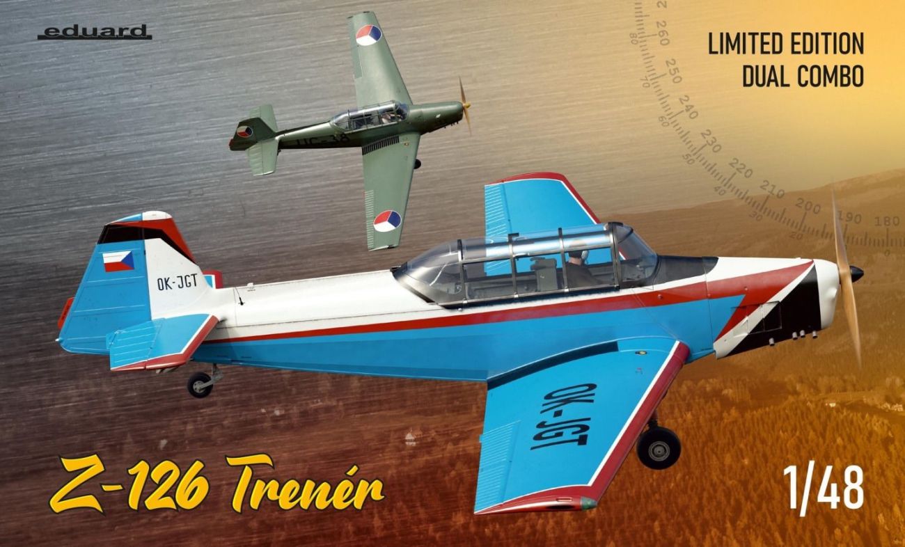 1:48 Z-126 TRENER DUAL COMBO Limited edition