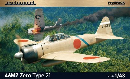 1:48 Mitsubishi A6M2 Zero Type 21