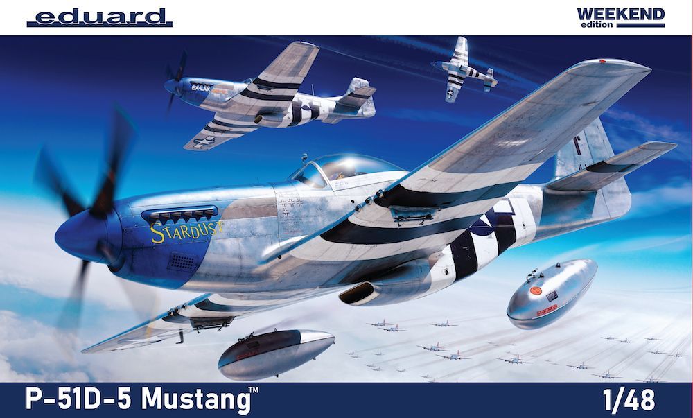 1:48 North-American P-51D-5 Mustang Weekend edition
