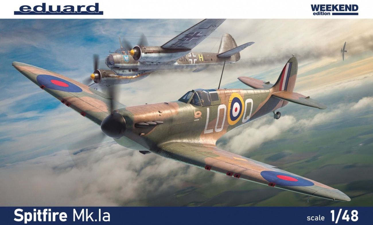 1:48 Supermarine Spitfire Mk.Ia Weekend edition